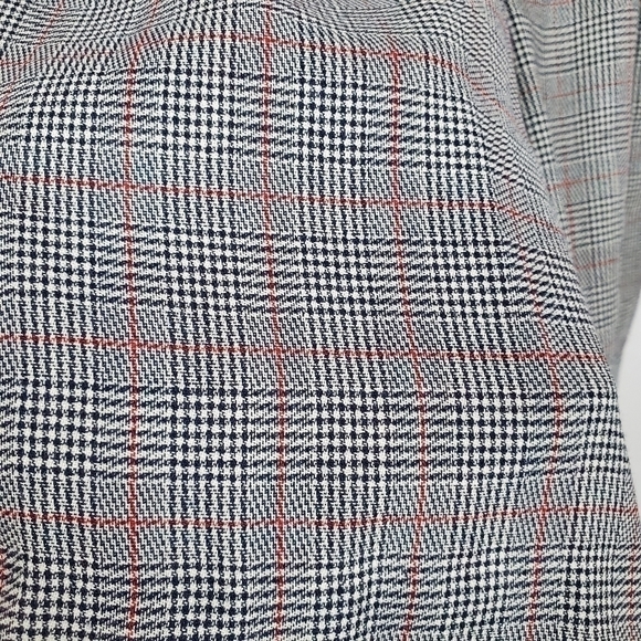 Vintage Preston & York sz 10 wool plaid skirt - Picture 8 of 9